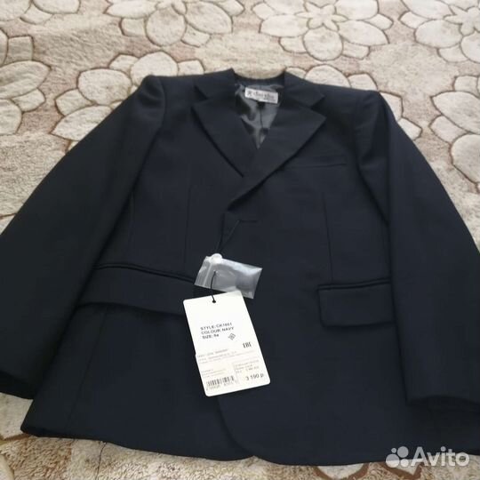Школьный пиджак 128-134 рост