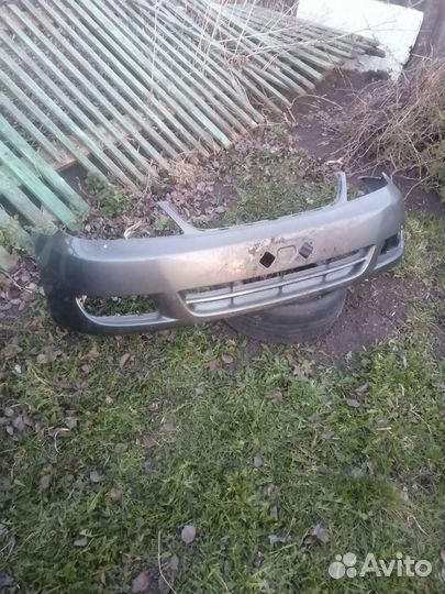 Бампер toyota corolla 120