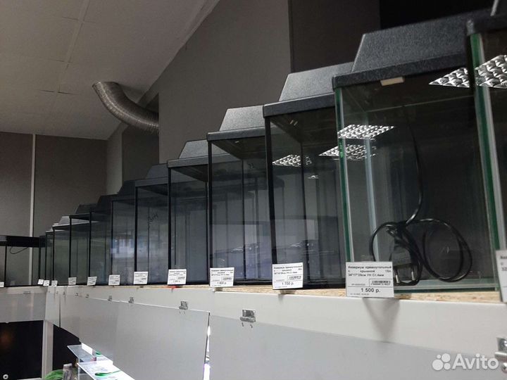 Аквариум телевизор Лагуна 105л