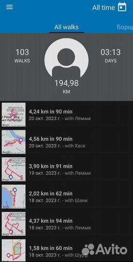 Выгул собак