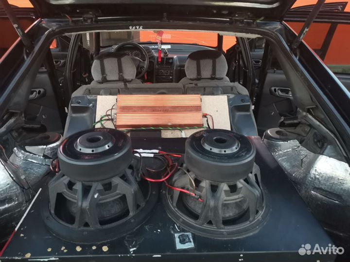 Сабы с коробом edge 122 spl e6