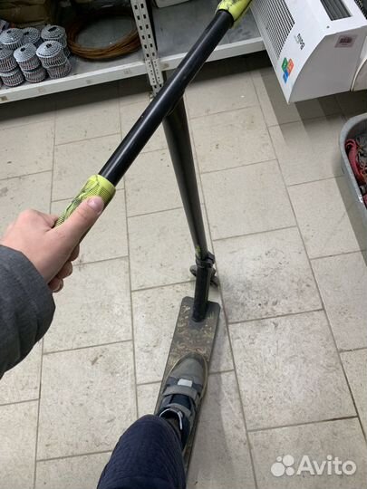 Трюковой самокат Tech team voodoo