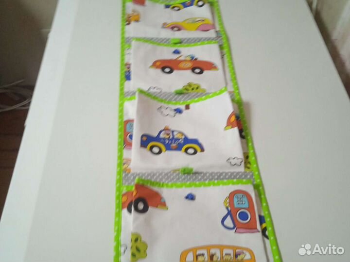 Органайзер на детский шкафчик