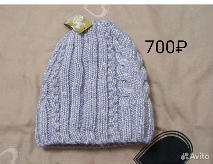 Новые шапки разные