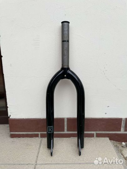 Вилка и покрышки на bmx