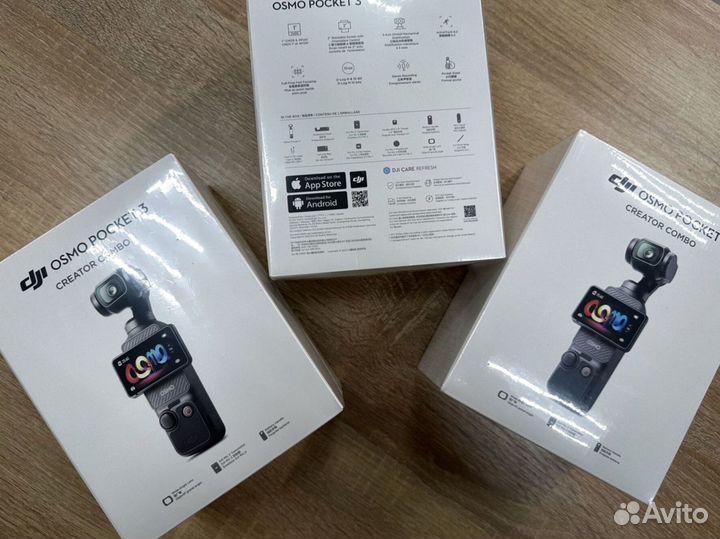 DJI osmo Pocket 3 Creator Combo в наличии