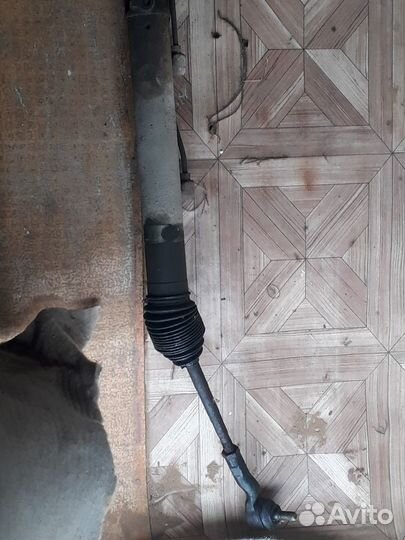 Рулевая рейка на тойота креста