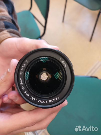 Canon EF-S 18-55mm f/3.5-5.6 IS STM объектив