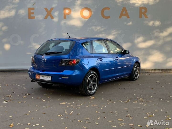 Mazda 3 1.6 AT, 2006, 186 000 км