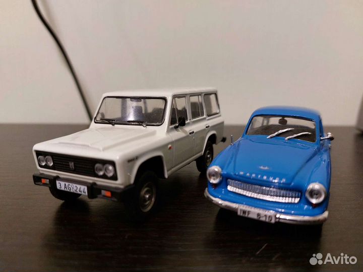 1:43 Wartburg-312 Авто Легенды