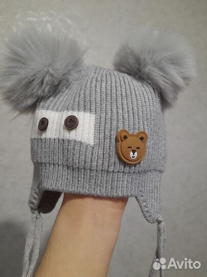 Новая шапка для мальчика