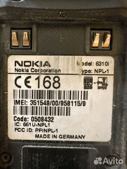 Nokia 6310i