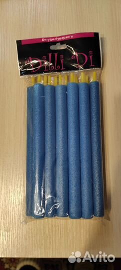 Бигуди липучки- 51шт, бигуди бумеранги -12 шт