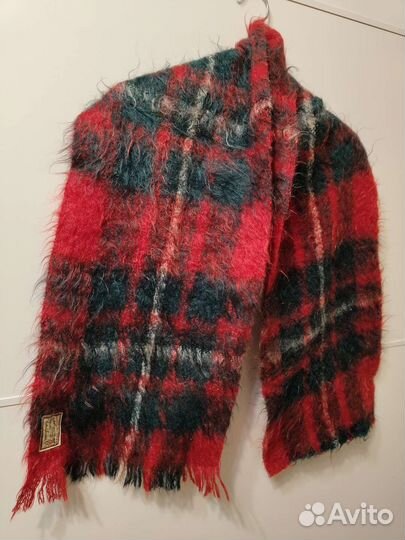 Шарф мохеровый времен СССР