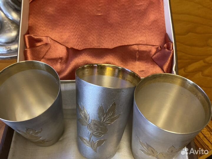 Набор стопок 60 х годов