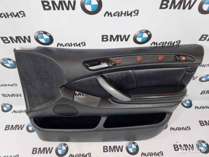 Обшивка боковой двери передняя правая Bmw X5 E53