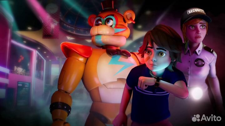 Five Nights AT Freddys: Security Breach PS4/5