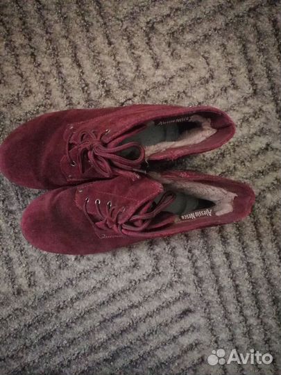 Ботинки зимние