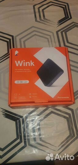 Тв приставка wink