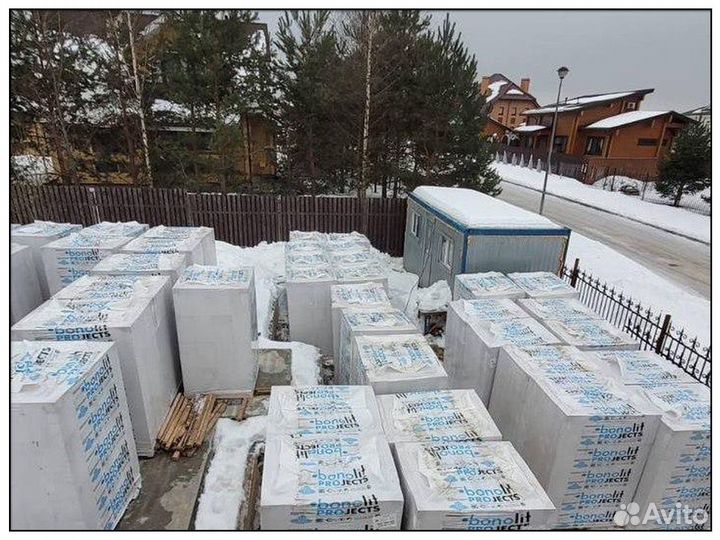 Газобетонные блоки