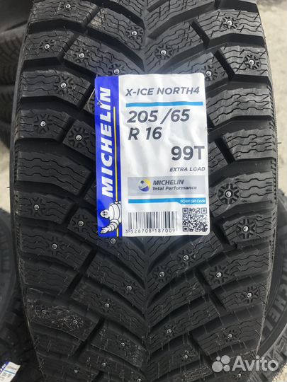 Michelin X-Ice North 4 205/65 R16 99T