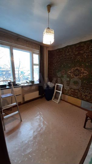 4-к. квартира, 60 м², 2/5 эт.