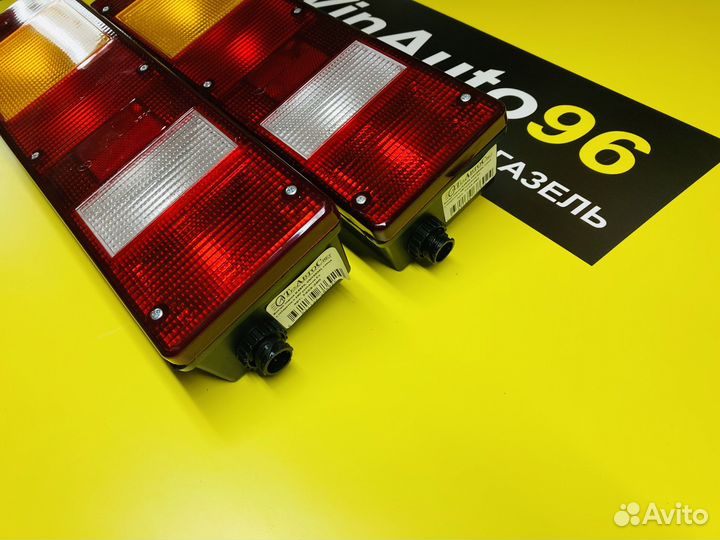 Задние фонари Газель широкие нового образц. компл