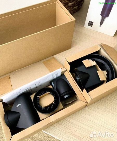 Dyson Supersonic HD08 Синий/Медь: Ваш лучший фен