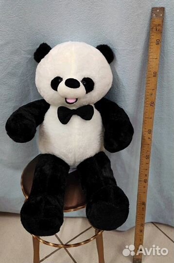 Новая игрушка Панда 45/65см с бабочкой