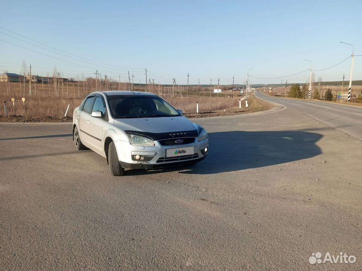Ford Focus 1.6 МТ, 2005, 240 000 км