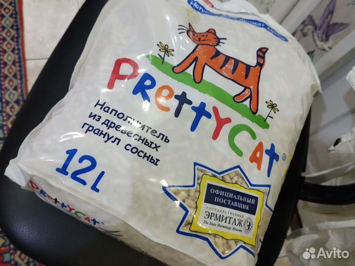 Наполнитель для кошек