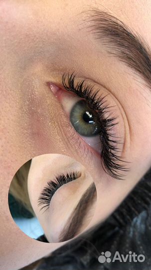 Наращивание ресниц