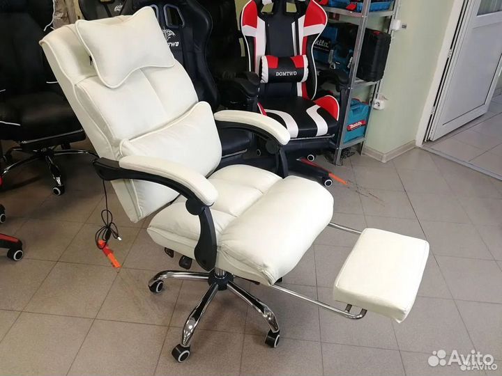 Компьютерное игровое кресло с массажем