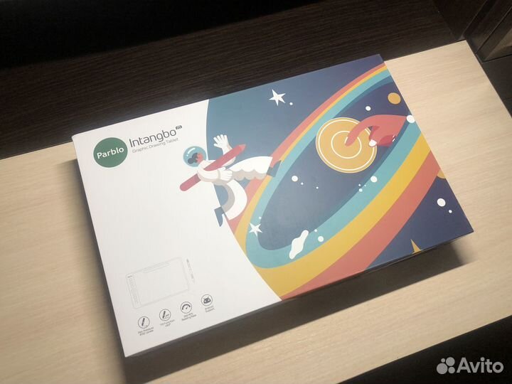 Графический планшет Parblo Intangbo M