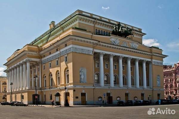 Билеты в Александрийский театр 1/3