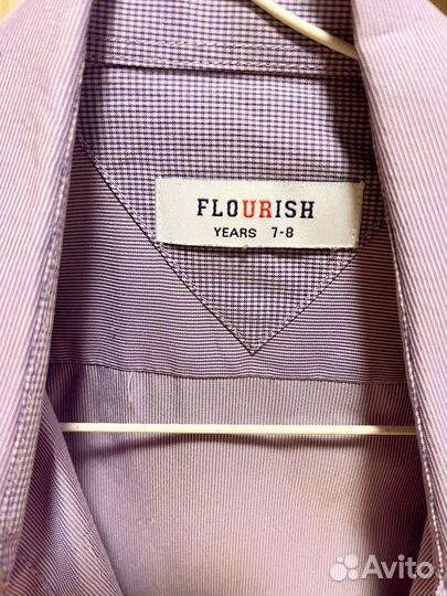 Рубашка для мальчика 134