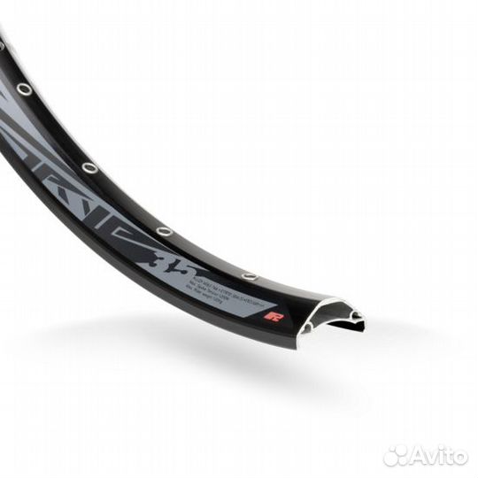 Обод Rodi 27,5'' tryp 35 TLR, черный, 32H, АВТОНИП