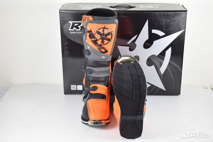 Мотоботы шарнирные RYO Racing MX7 Enduro 2цвета