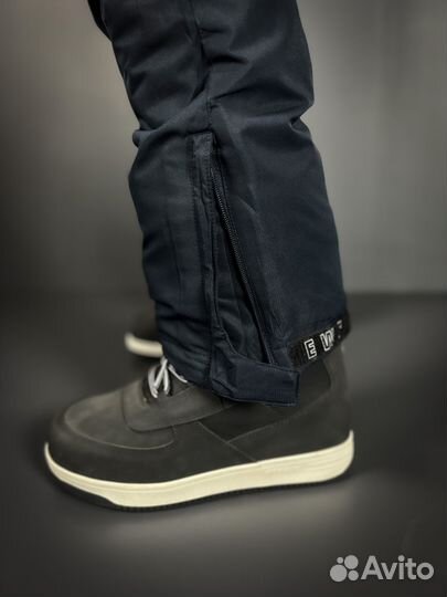 Полукомбинезон горнолыжный Evil Wolf Тёмно - синий