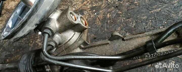 Рулевая рейка peugeot 206 2002 6116220000008