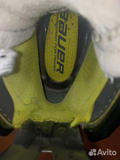 Коньки хоккейные Bauer Supreme 3S PRO (7 FIT 1)