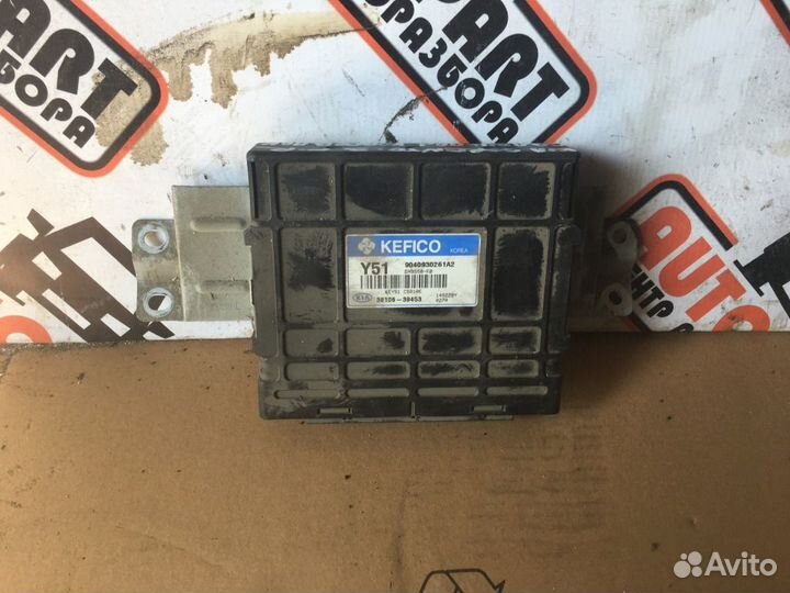 Эбу двс (мозги) G6CU Sorento Terracan 3.5