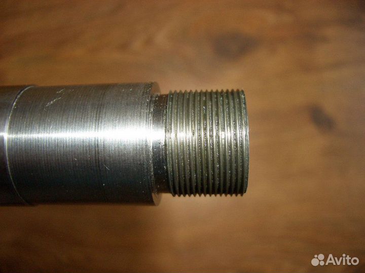 Резьба оцинкованная. Металлопрокат