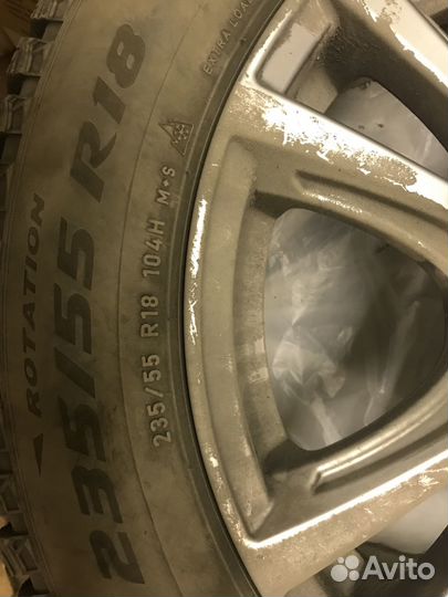 Pirelli Scorpion 235/55 R18 104H