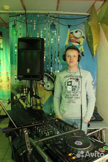 Dj,звукорежиссер