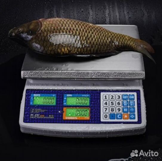 Весы торговые Mer Марго настольные и напольные