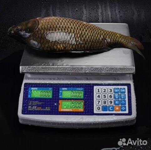 Весы торговые Mer Марго настольные и напольные