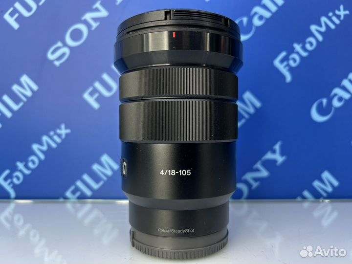 Sony 18-105mm f/4 G OSS PZ E sn0220