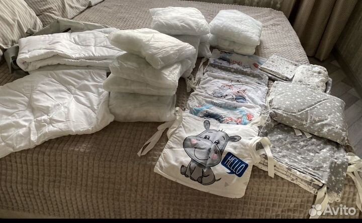 Детское постельное белье