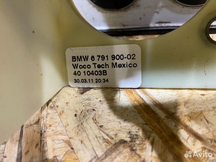 Педаль тормоза Bmw X5 E70 3.0 2011